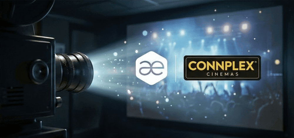 Event Promotion on the Big Screen — AllEvents x Connplex