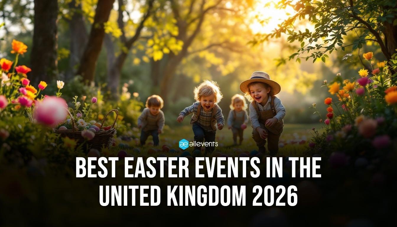 Best Easter Events in the UK 2026