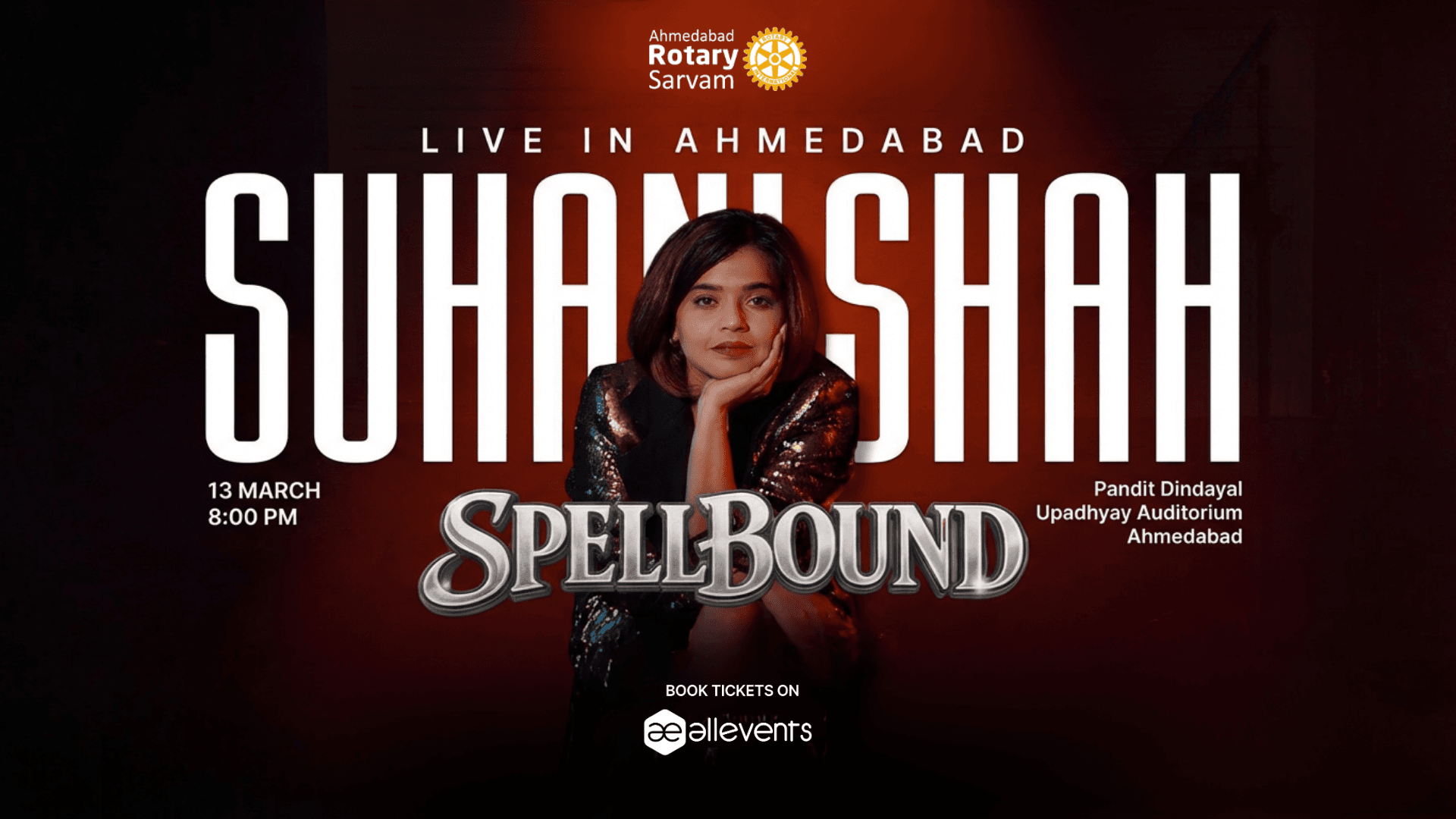 From First Event to Full House — AllEvents x Suhani Shah