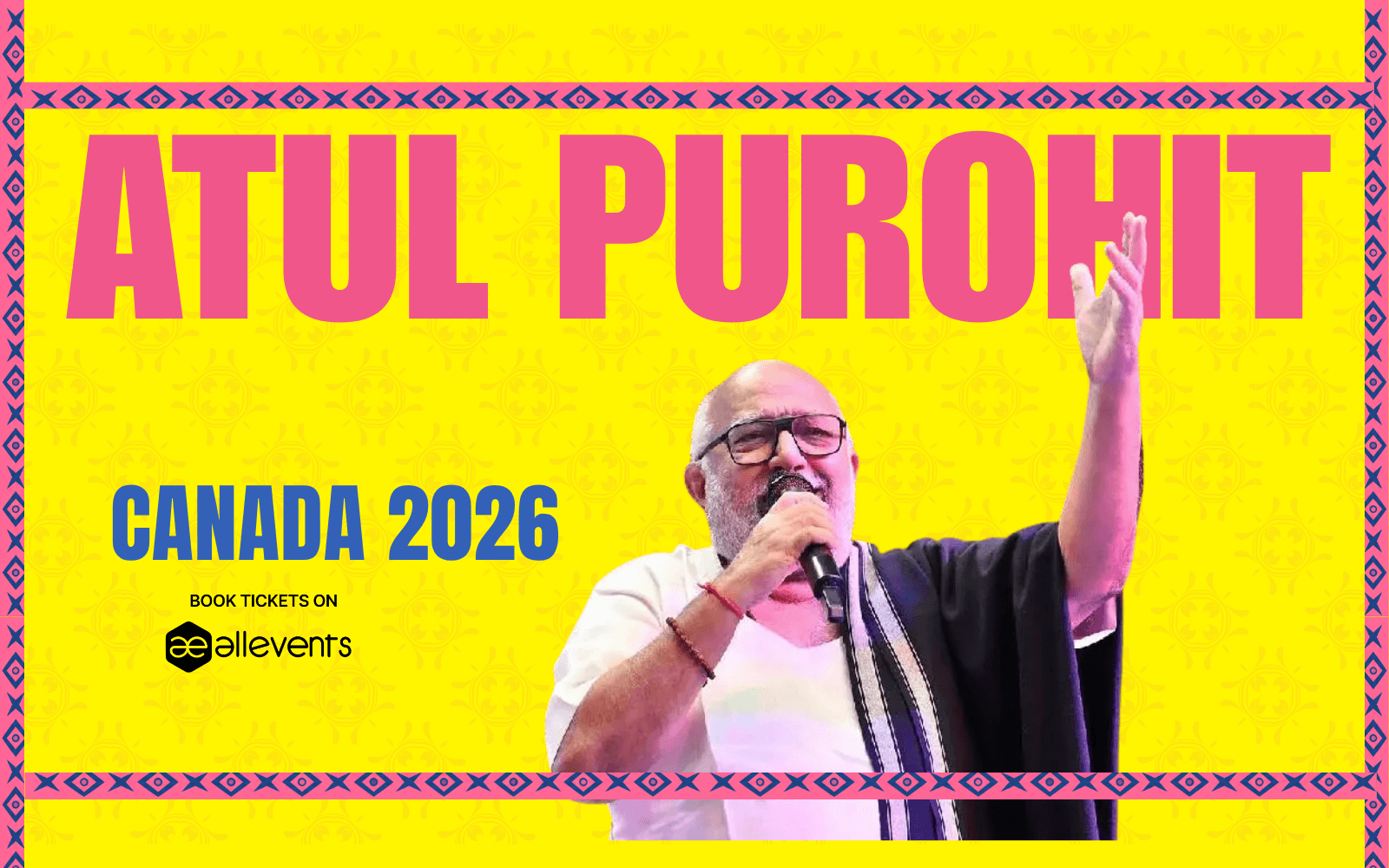 Atul Purohit Canada 2026: Official Navratri Tickets