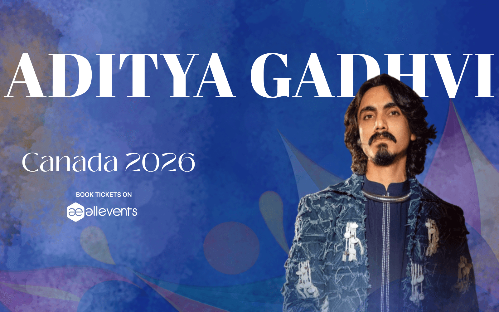 Aditya Gadhvi Canada 2026 Tickets: London & Mississauga