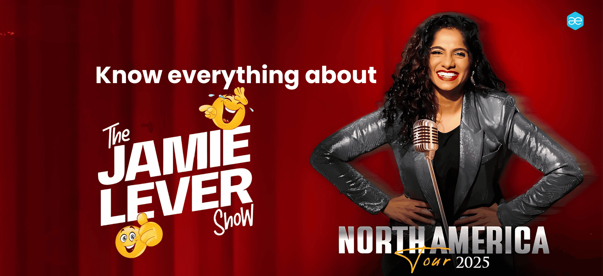Laughs, Lights, and AllEvents: Jamie Lever’s Exclusive US Tour Partner