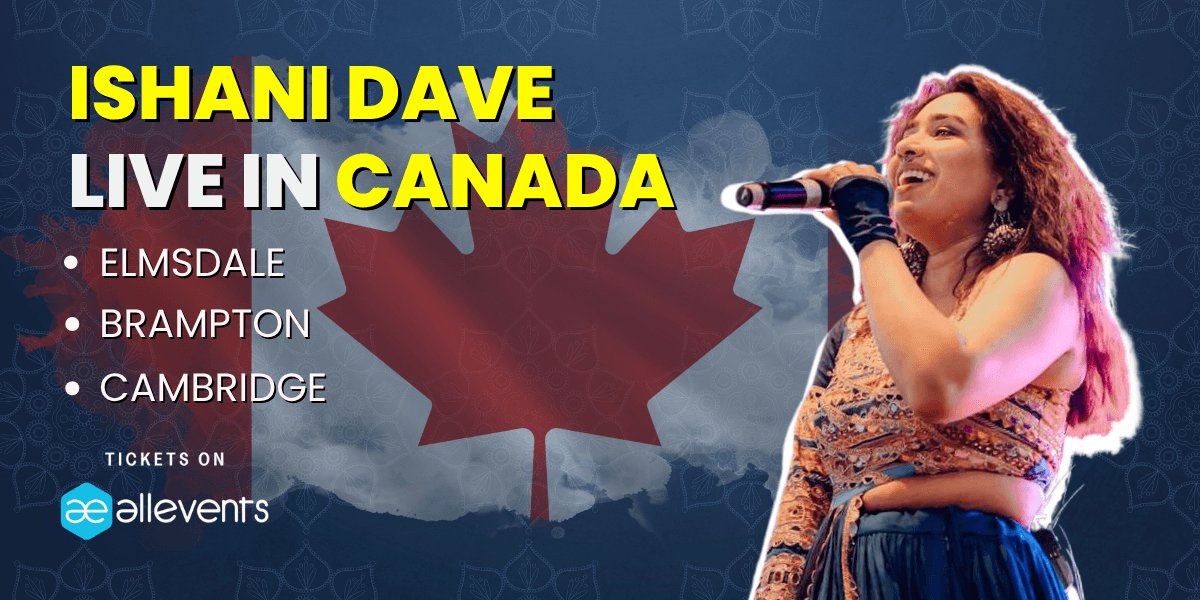 Ishani Dave Brings the Magic of Garba to Canada: Maniyaro & Raas Ratri 2025