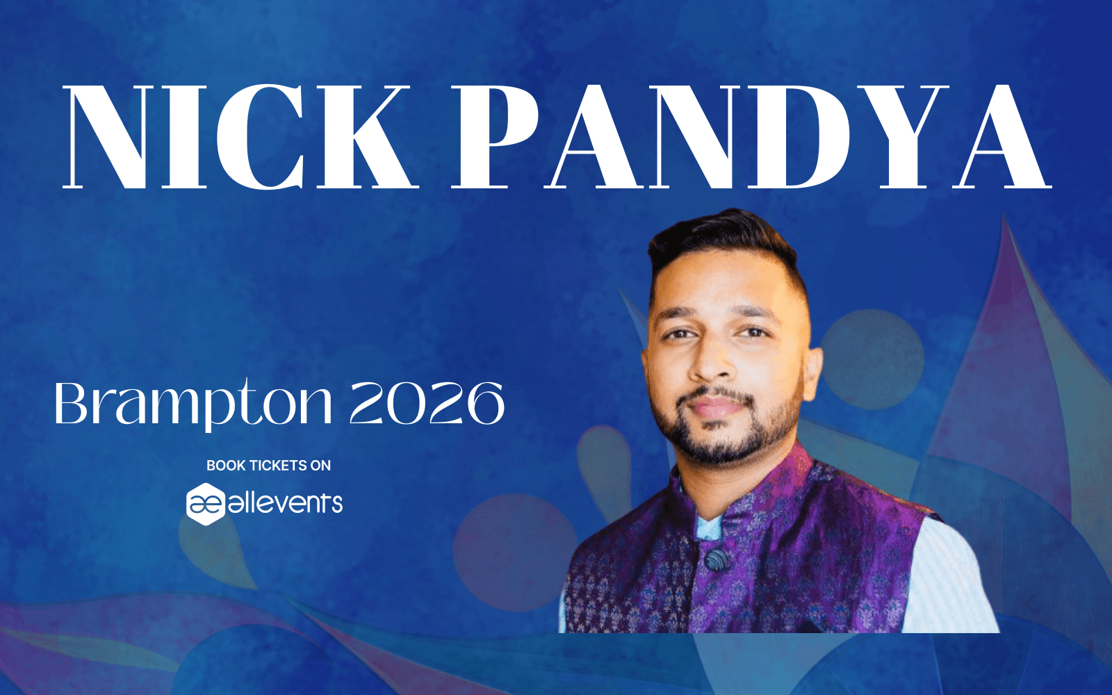 Nick Pandya Live in Brampton: Navrang Navratri Festival Canada 2026