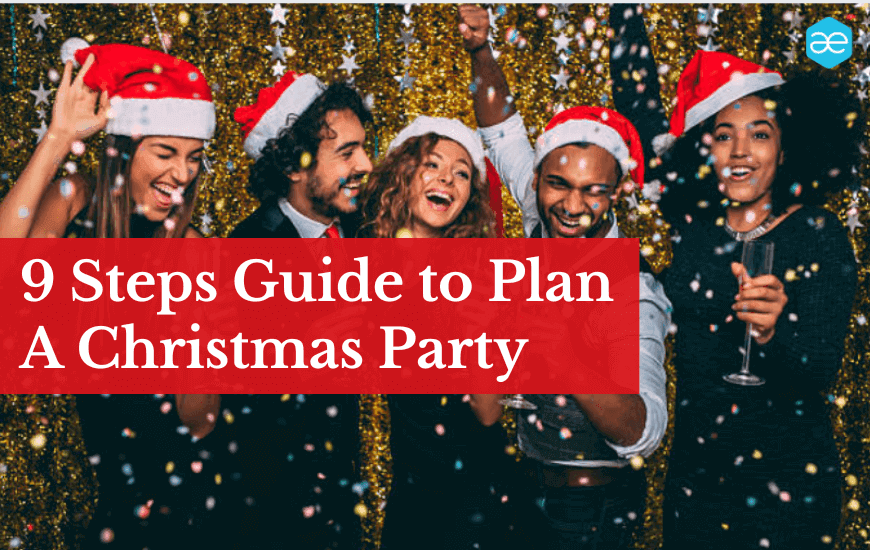 How to Plan a Christmas Party: 9 Step Guide