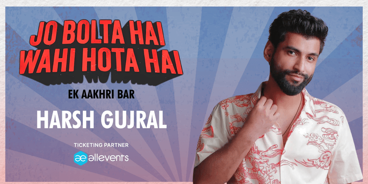 Harsh Gujral’s USA & Canada Comedy Tour 2025 – “Jo Bolta Hai Wahi Hota Hai” Comes to Regina