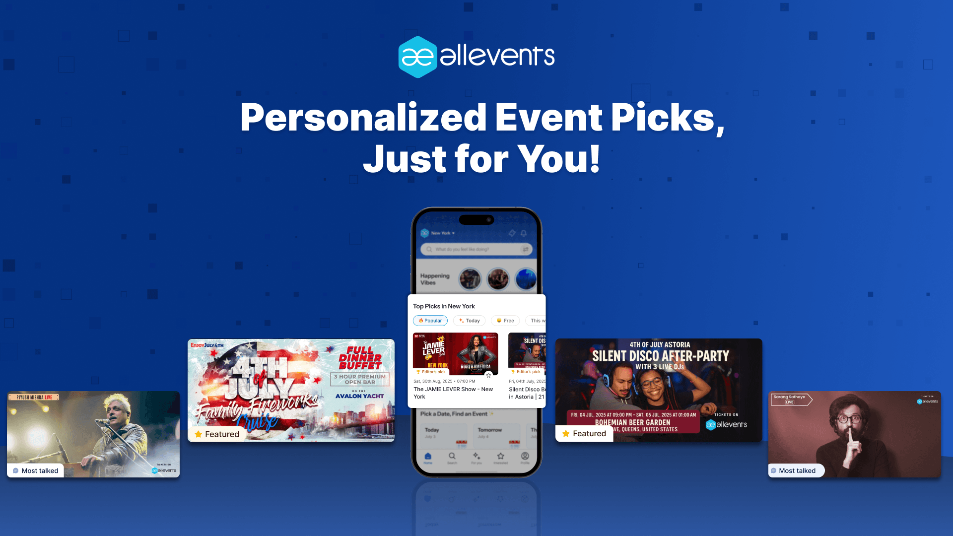 Unlocking Personalized Event Recommendations with “Top Picks for You”