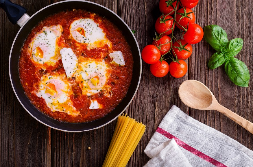 cooking - one of the best things to do during coronavirus lockdown