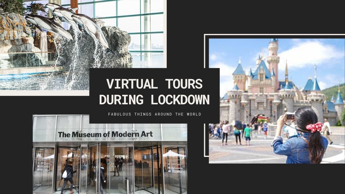 Virtual Tour Experiences To Keep You Sane During Coronavirus Lockdown