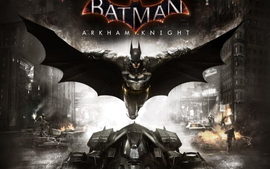batman video games