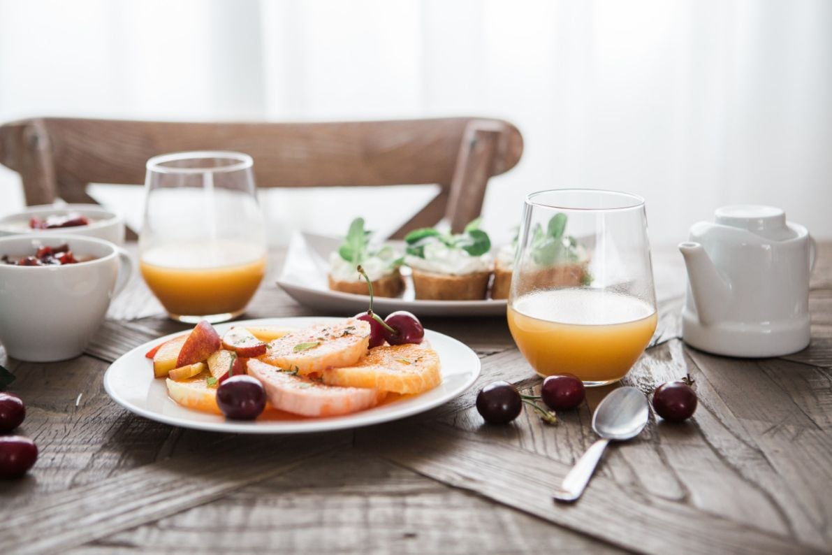 Breakfast in bed | mother's day 2020