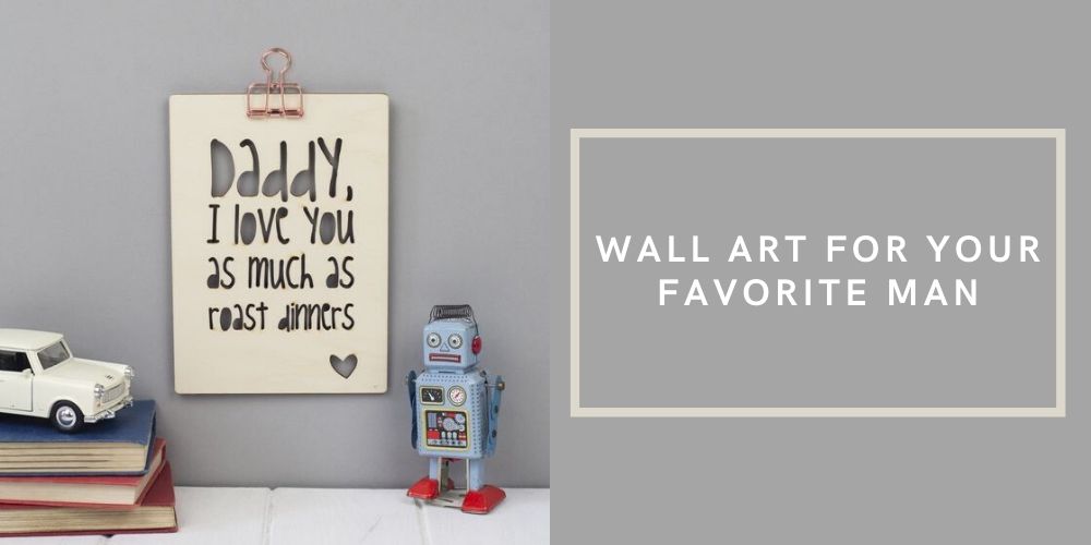 diy father's day wall art