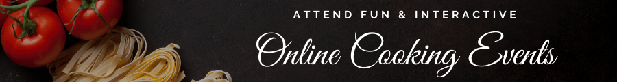 online cooking events