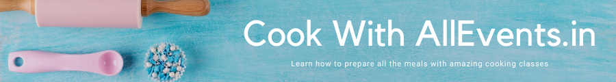 online cooking events with allevents.in