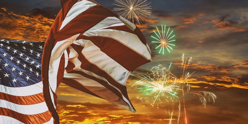 4th of july fireworks