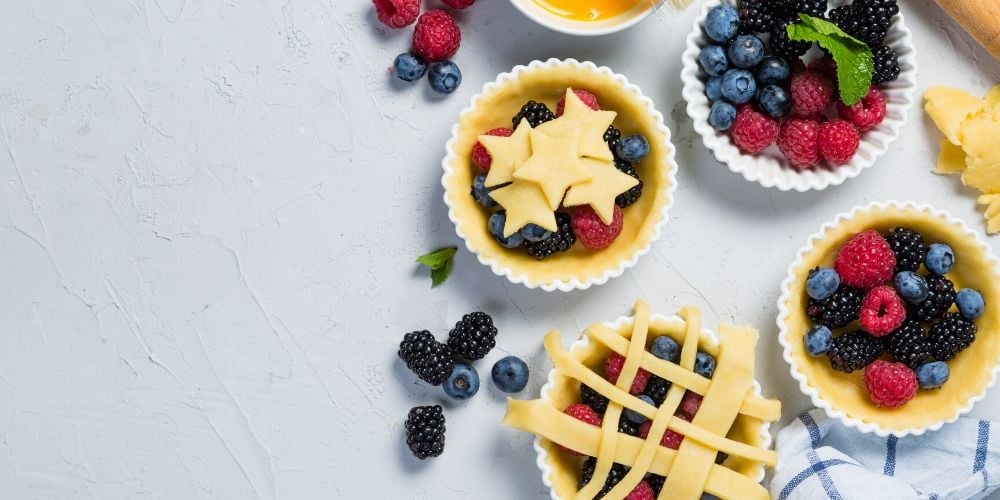 4th of july berry pie desserts