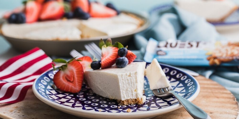 4th of july cheesecake