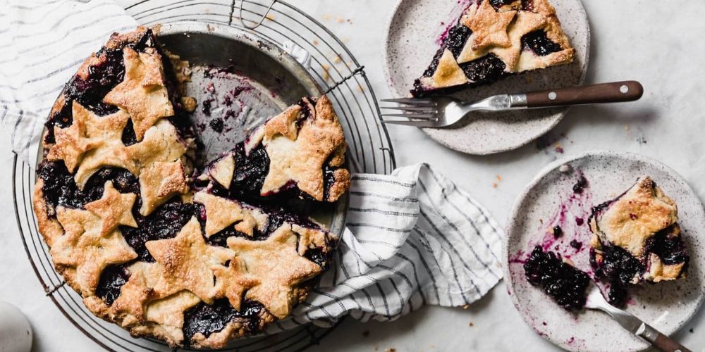 4th of july cobbler dessert