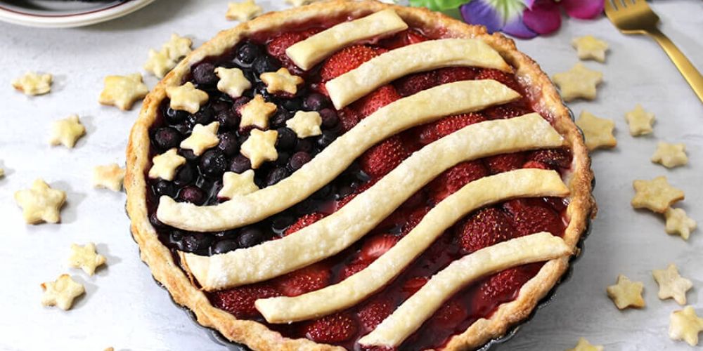 berry pie 4th of july special