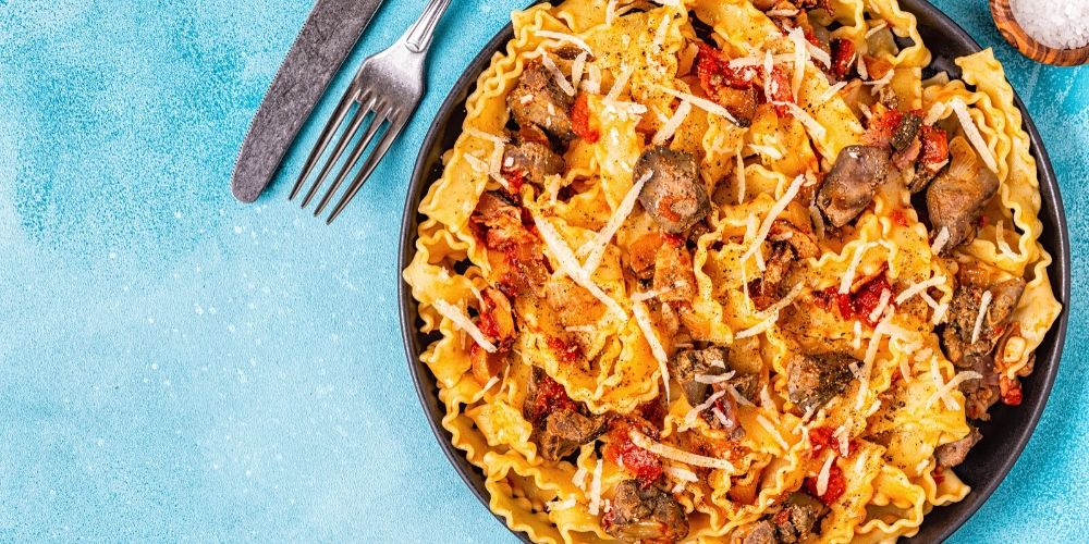 chicken pasta | 4th july grilled recipes