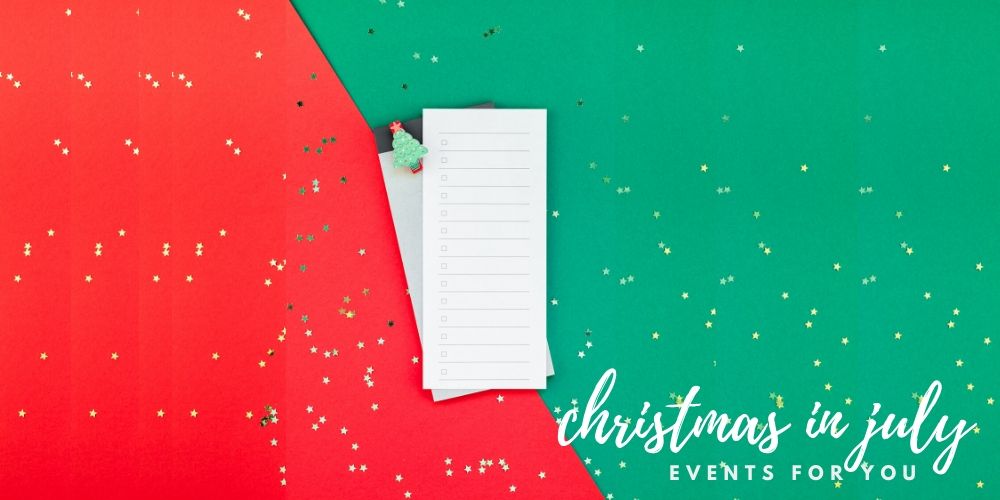 christmas in july events