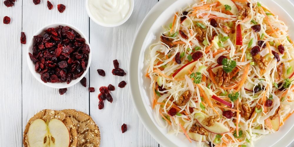 coleslaw salad