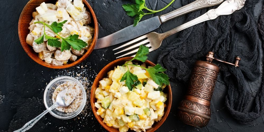 corn salad | 4th of july recipes