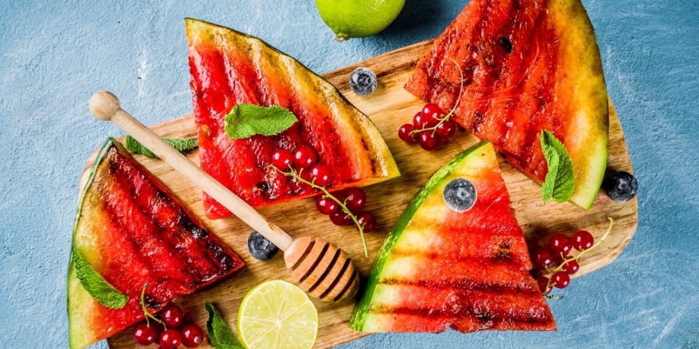 grilled watermelon