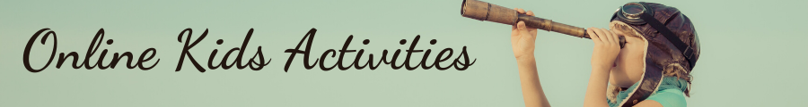 online kids events