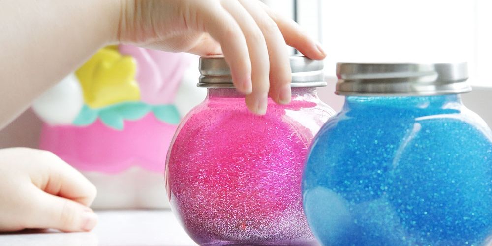 mindfulness jars | games & activities