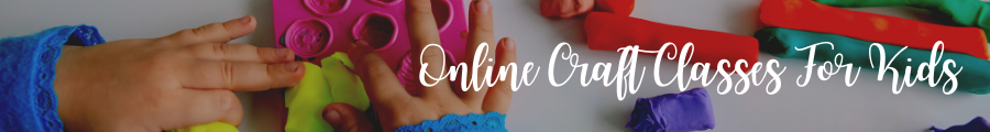 online craft classes for kids