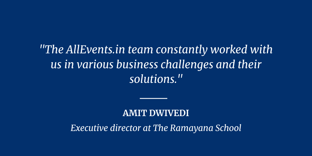 Amit dwivedi testimonial