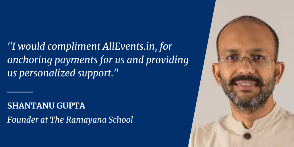Shantanu Gupta testimonial