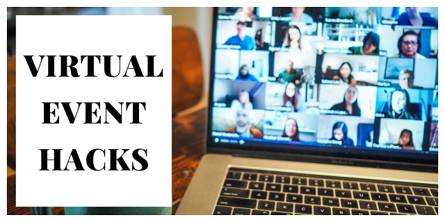 Virtual Event Hacks Virtual Event Hacks