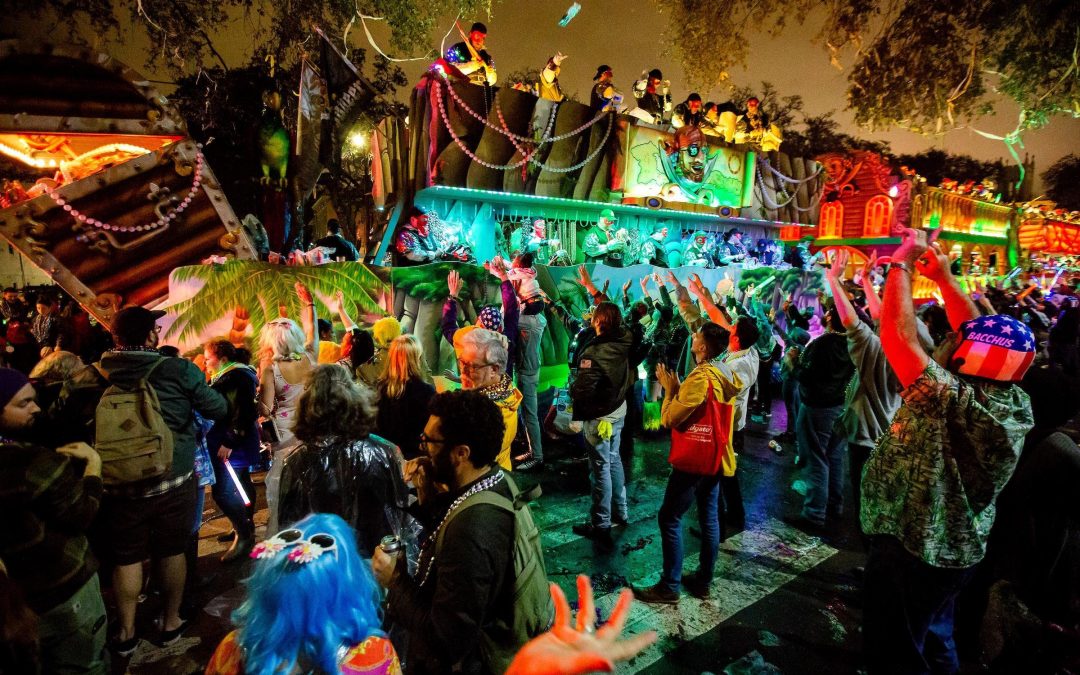 mardi gras world upcoming events