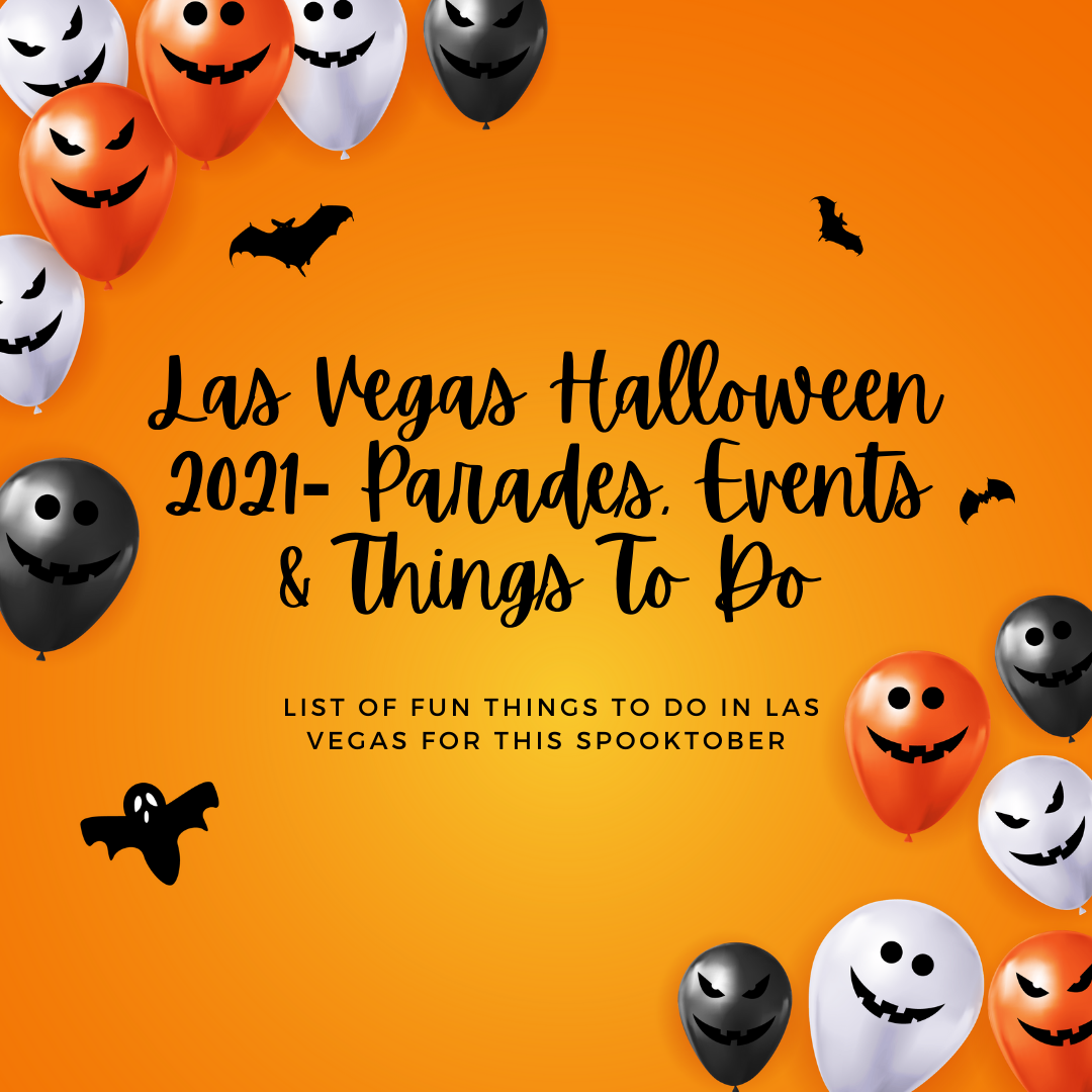 Halloween In Las Vegas 2021