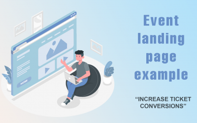 Tips to Create Event Landing Page with Examples
