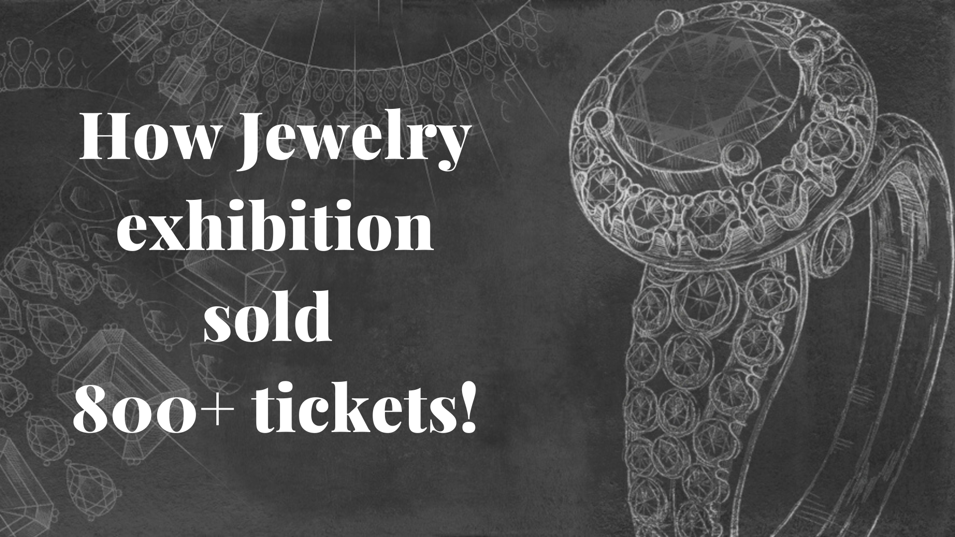 Jewelry exhibition