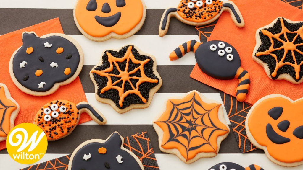 Cookies for Halloween party