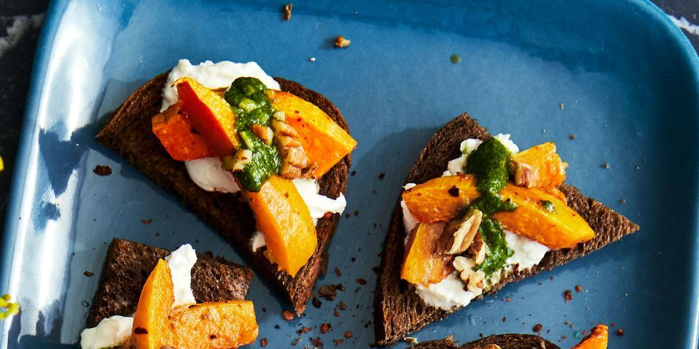 Pumpkin Crostini