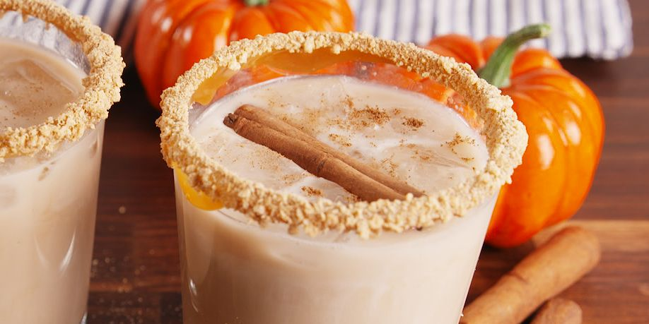 Pumpkin spice white russian